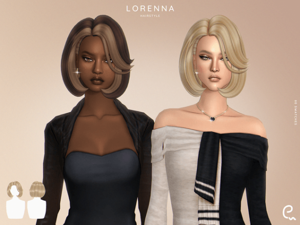 EnriqueS4 Lorenna Hairstyle