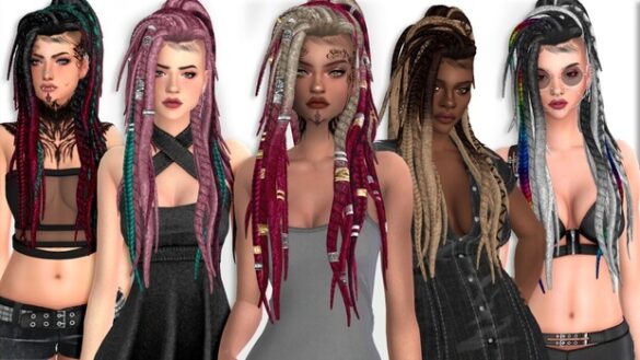 hairsS4 Acc Hair Hat