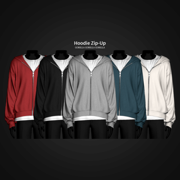 Hoodie Zip-Up