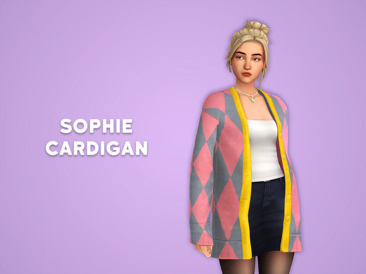 sophie cardigan