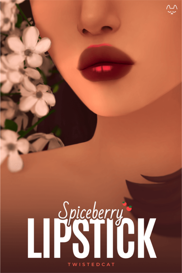 Spiceberry Lipstick