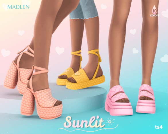 Sunlit Shoe Set (Download)