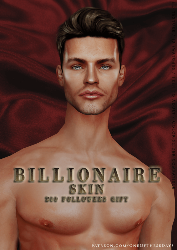 Billionaire SKIN + TRAY FILES