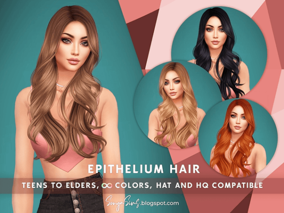 Epithelium Hair NOW PUBLIC