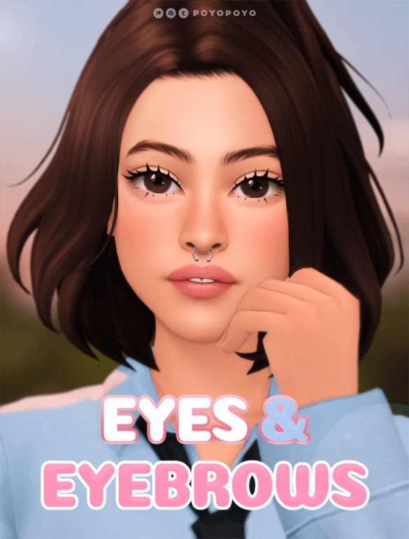 EYES N18 SOFT (MM) VER | Eye Details | The Sims Book