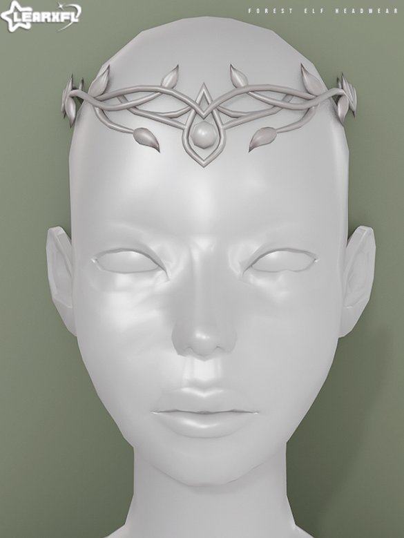 Forest Elf - Headwear 4/5 Items