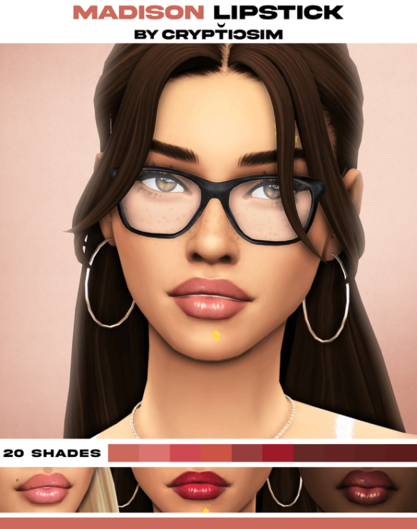 madison lipstick