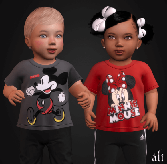 DISNEY top (INFANT) JUNE2024
