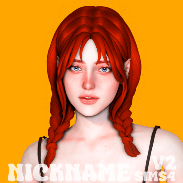 Maxis Match FHair 09 V1