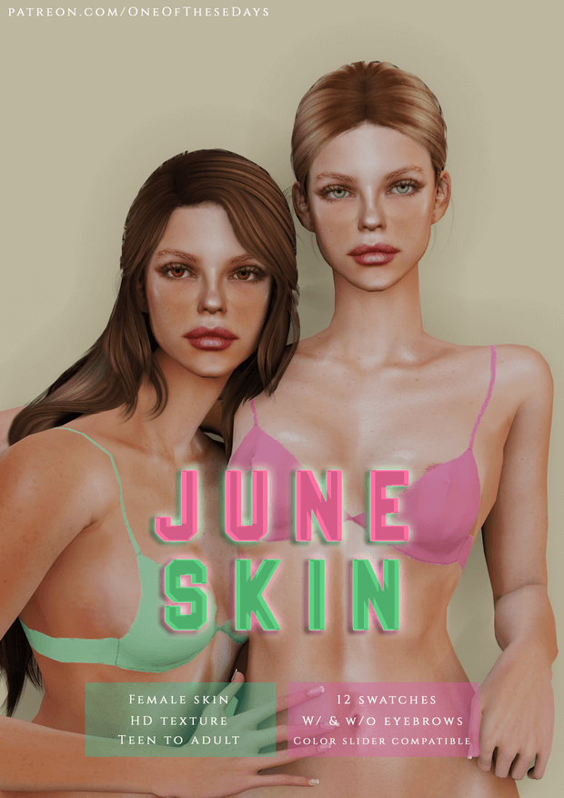 OneOfTheseDays_June_skin