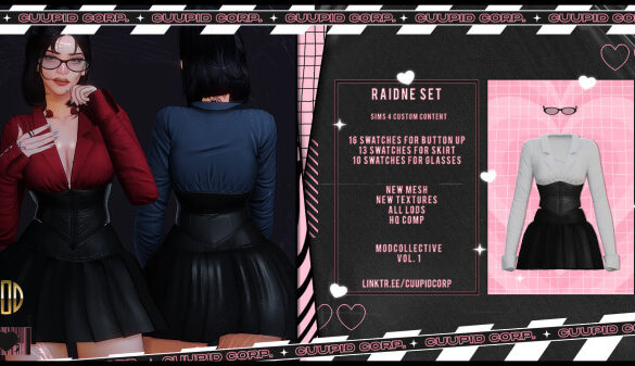 Sims 4 the easy fit set | The Sims Book