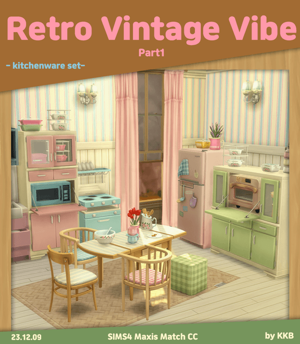 Retro Vintage Vibe Part1