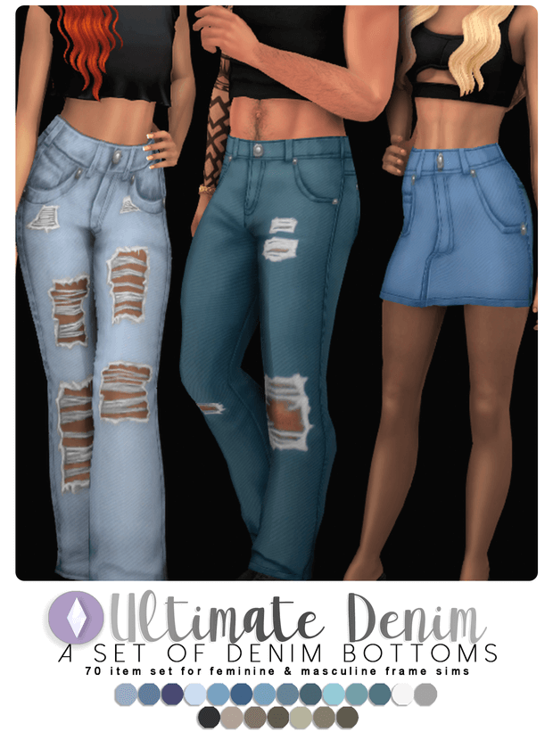 Ultimate Denim Collection