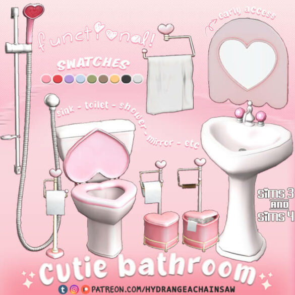 Cutie Bathroom