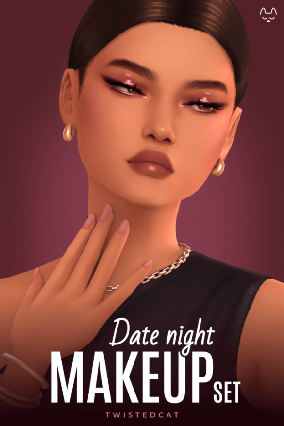 Date Night Makeup Set