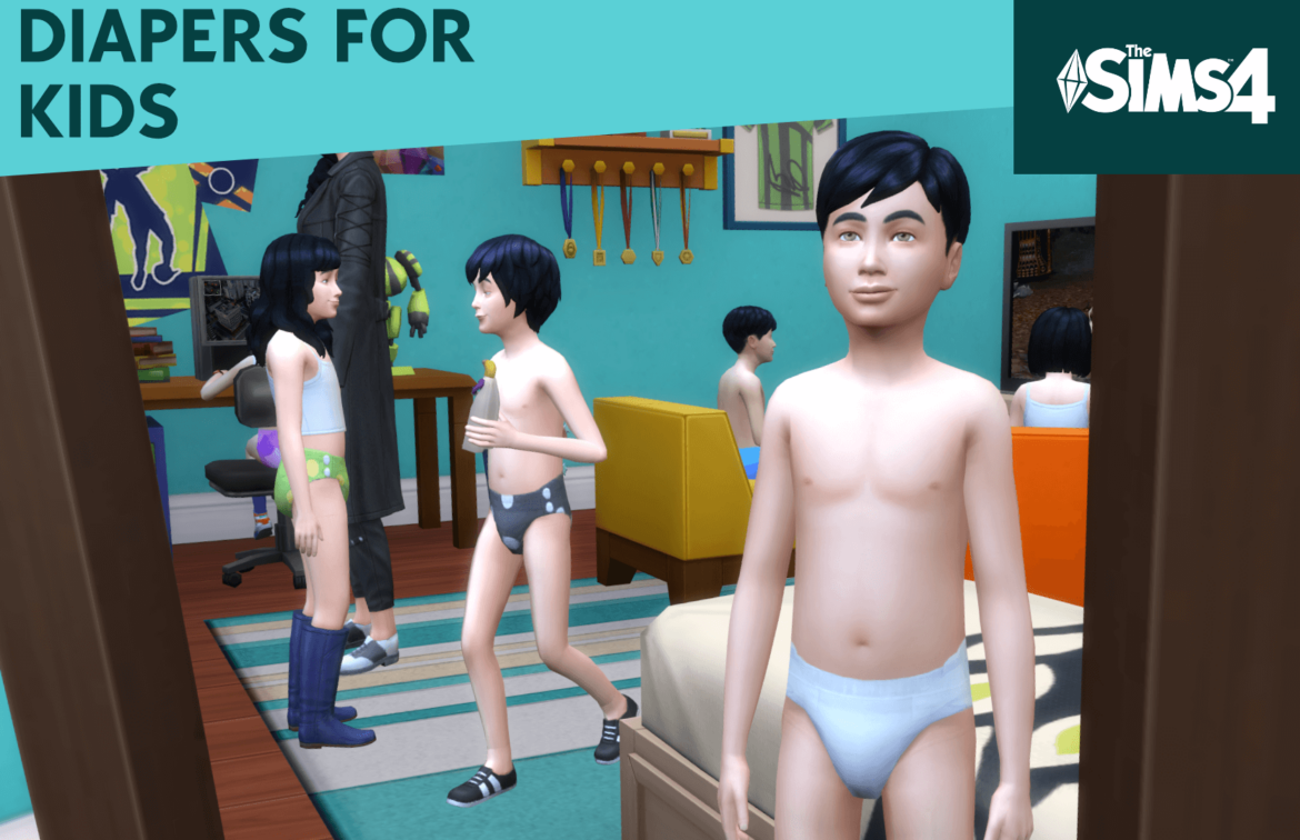 Diapers For Kids - Convert Toddlers Diapers to Kids