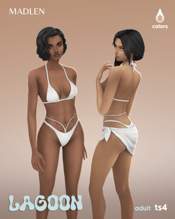 Lagoon Swimwear Set