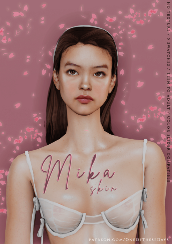 Mika SKIN TRAY FILES