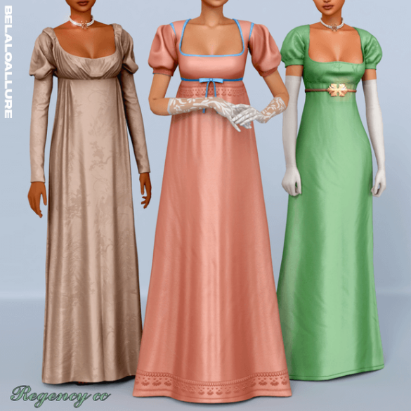 Belaloallure_Regency era cc collection