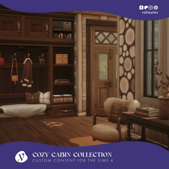 Cozy Cabin Collection - Entryway