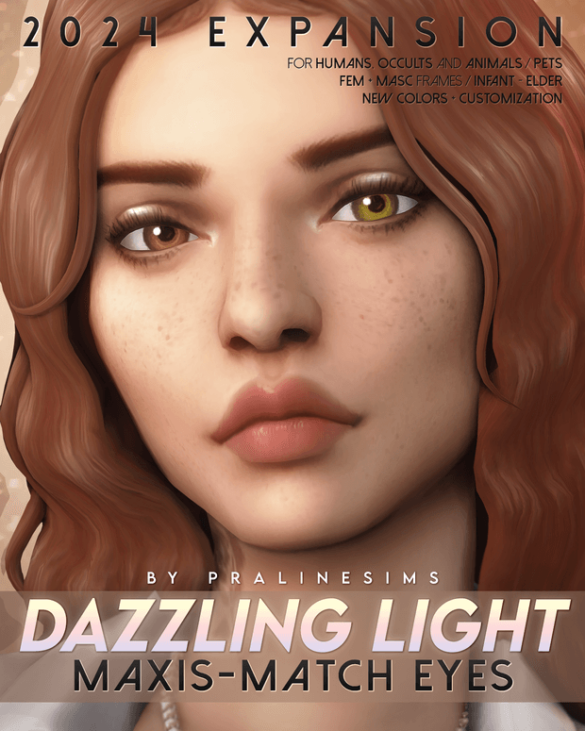 DAZZLING LIGHT Maxis-Match Eyes