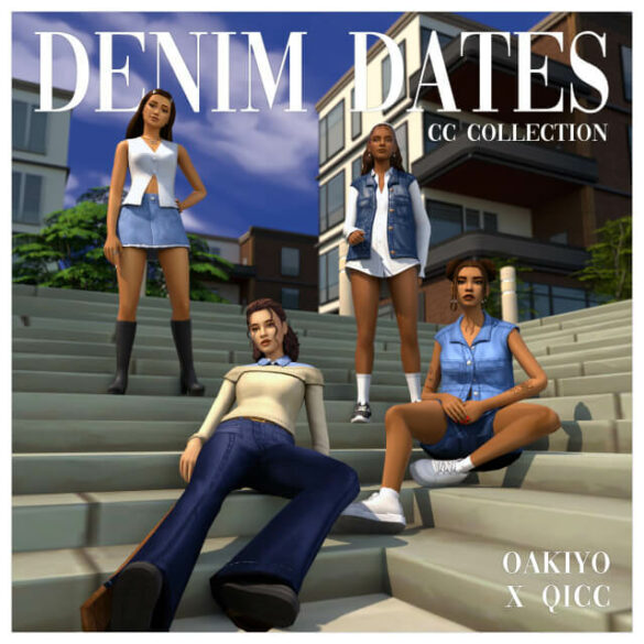 Denim Dates Collaboration