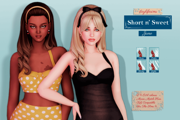 SHORT N SWEET SET - Juno