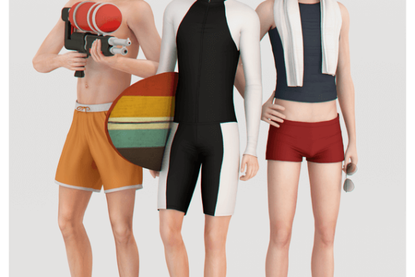 Sims 4 male underwear | The Sims Book