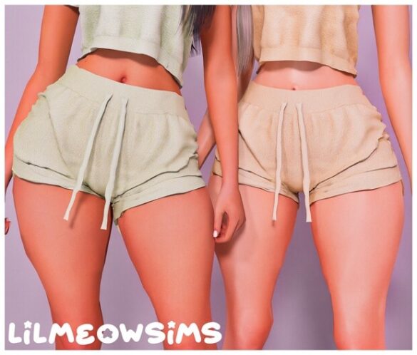 Teddy Bear Shorts