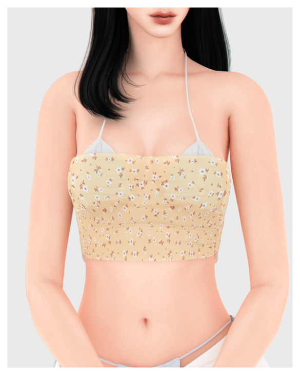 Tube Top and Bikini