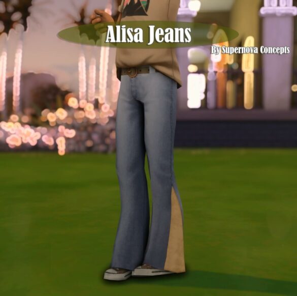 Alisa Jeans for children