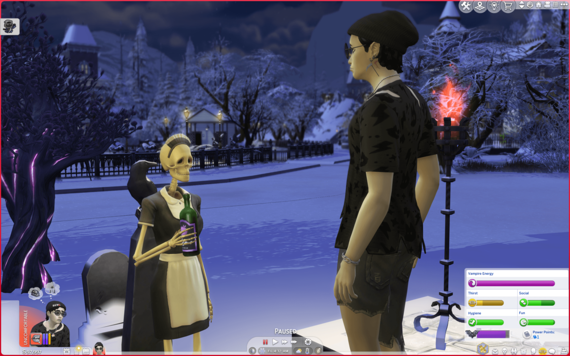 Bonehilda Gives Vampires Plasma Nectar