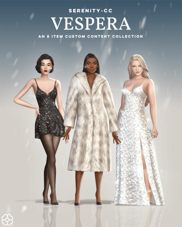 Vespera Collection by Serenity 8 items