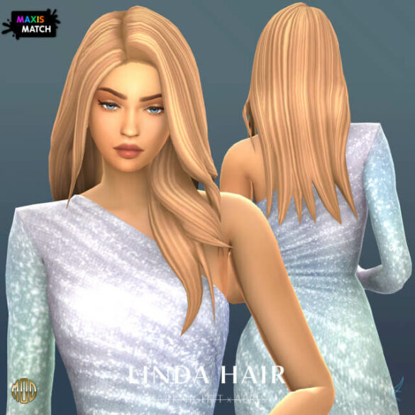 Linda Hairstyle darknighttsims