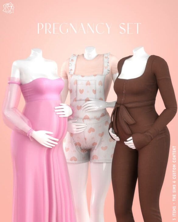 Pregnancy Set - Bluerose