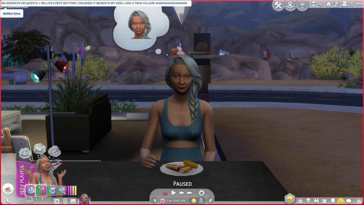 SGFX Override - No Live Event Button