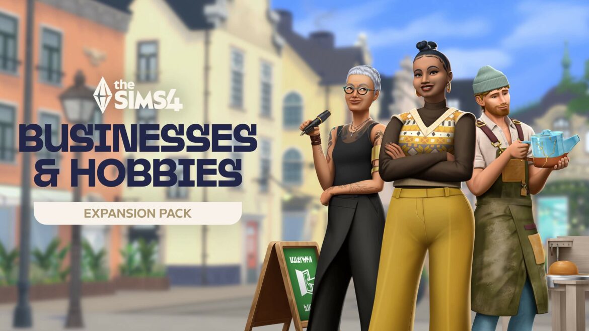 The Sims 4 Businesses & Hobbies Expansion Pack