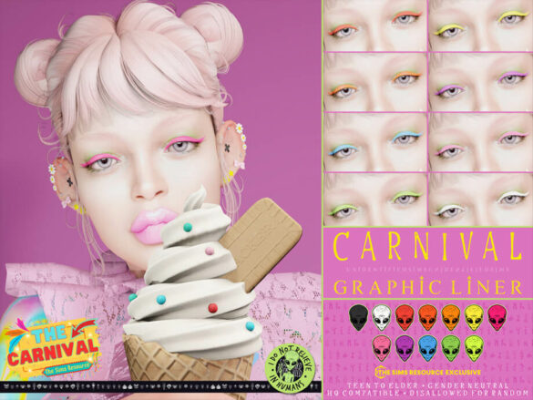 Carnival Graphic Liner