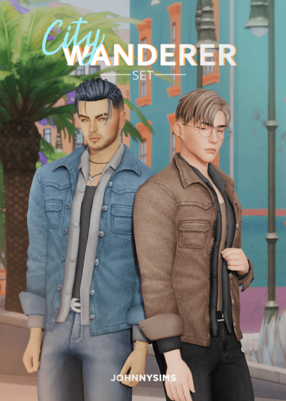 City Wanderer Set