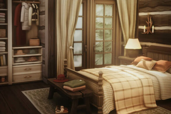 MCM House part 1 by Pierisim | The Sims Book