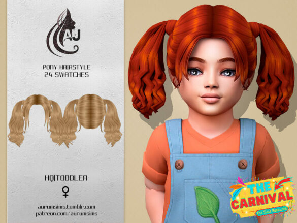 The Carnival - Pony - Hairstyle Toddlers