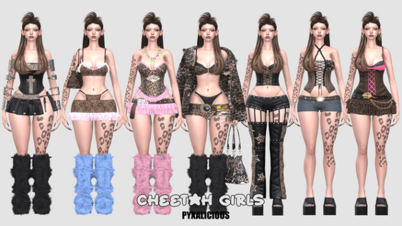 CHEETAH GIRLS COLLECTION