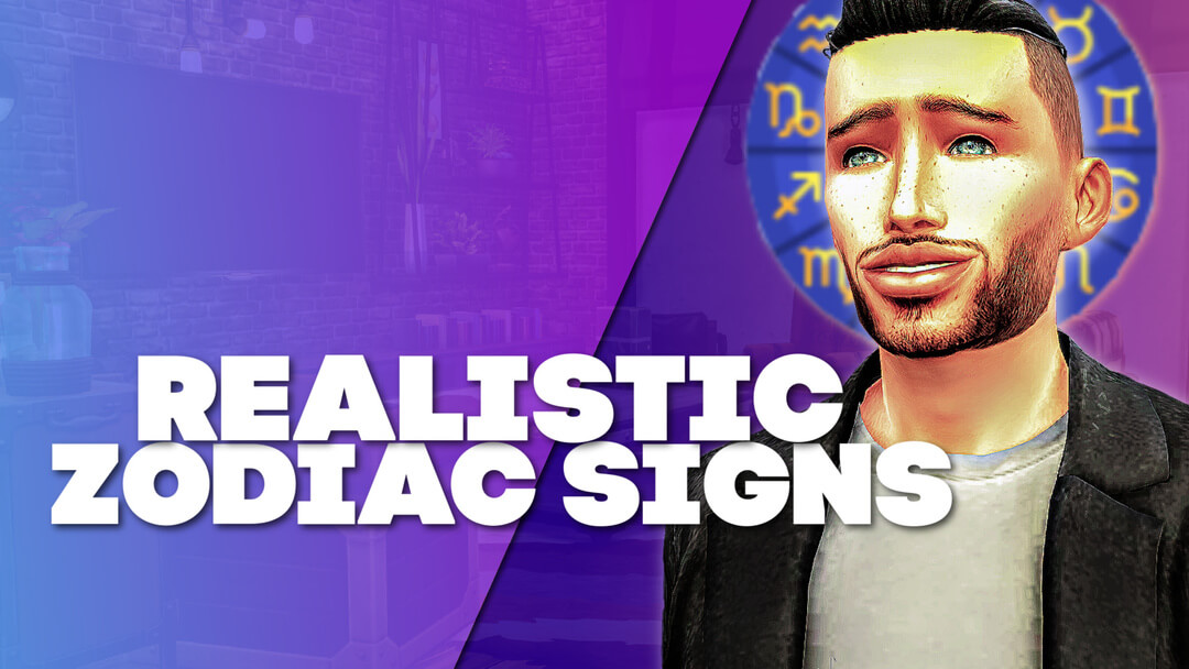 REALISTIC ZODIAC SIGNS V3 - DOWNLOAD