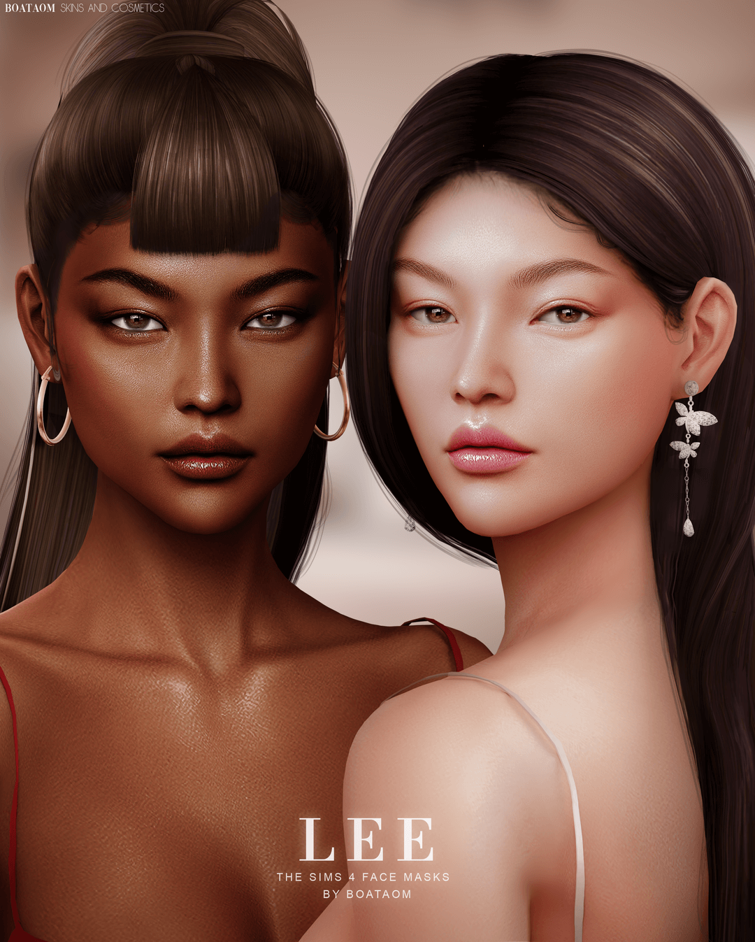 LEE FACE MASKS AND SKIN OVERLAY