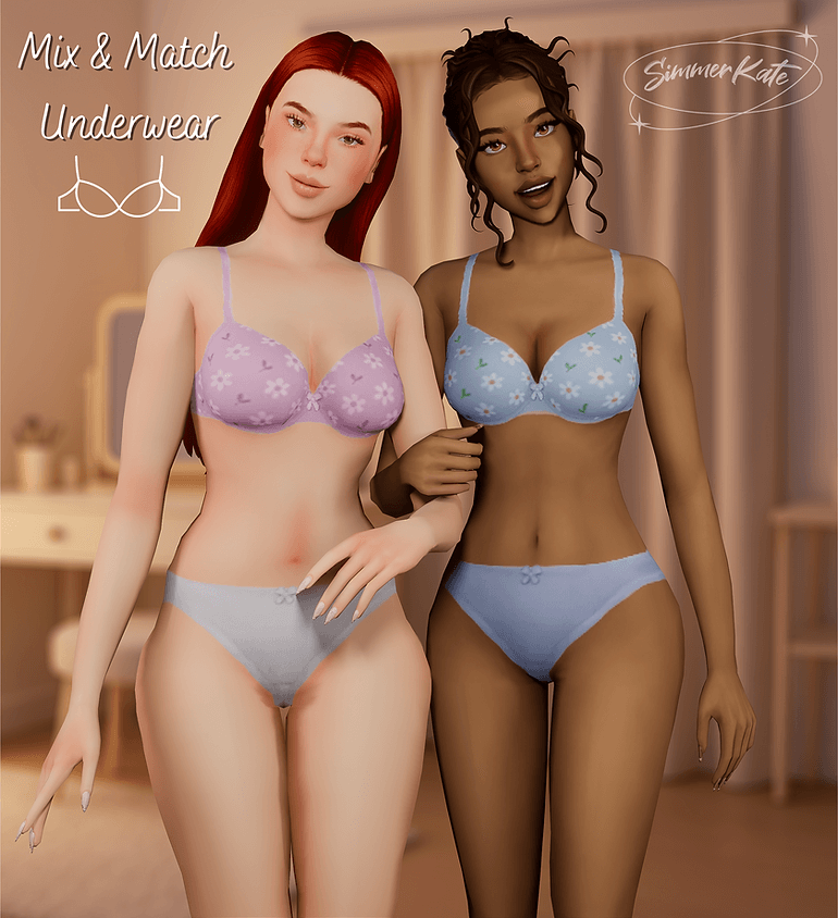 Mix & Match Underwear Set