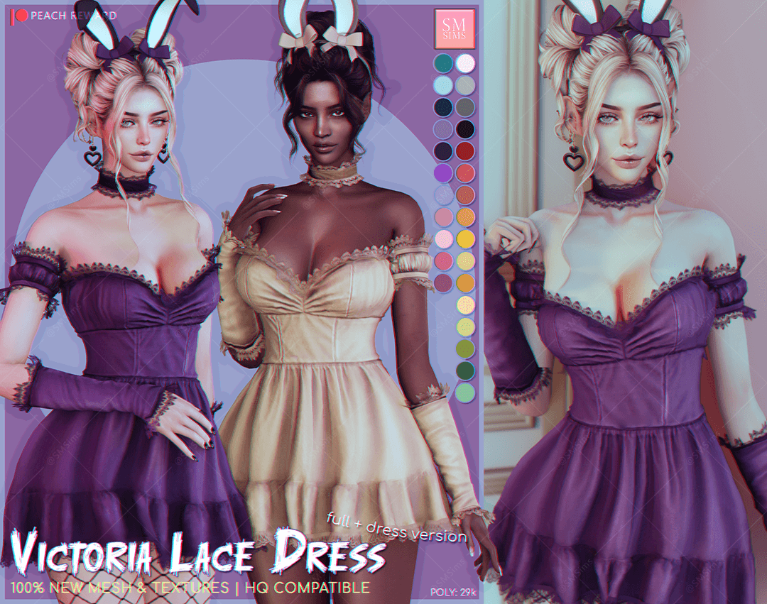 Victoria Lace Dress