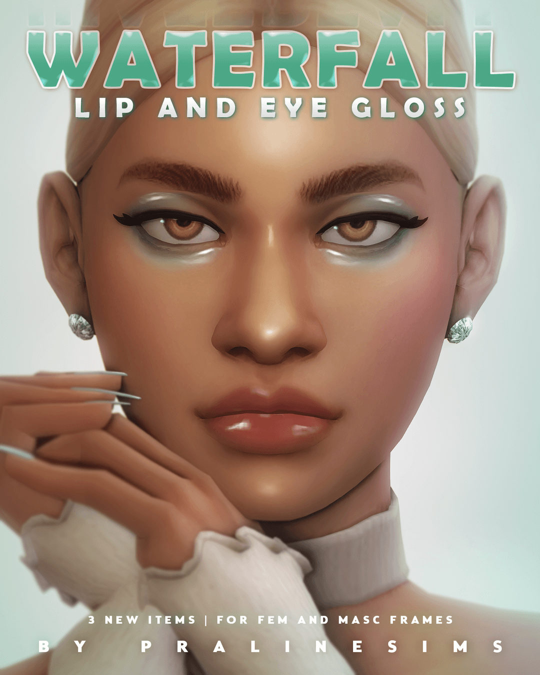 WATERFALL Lip and Eye Gloss