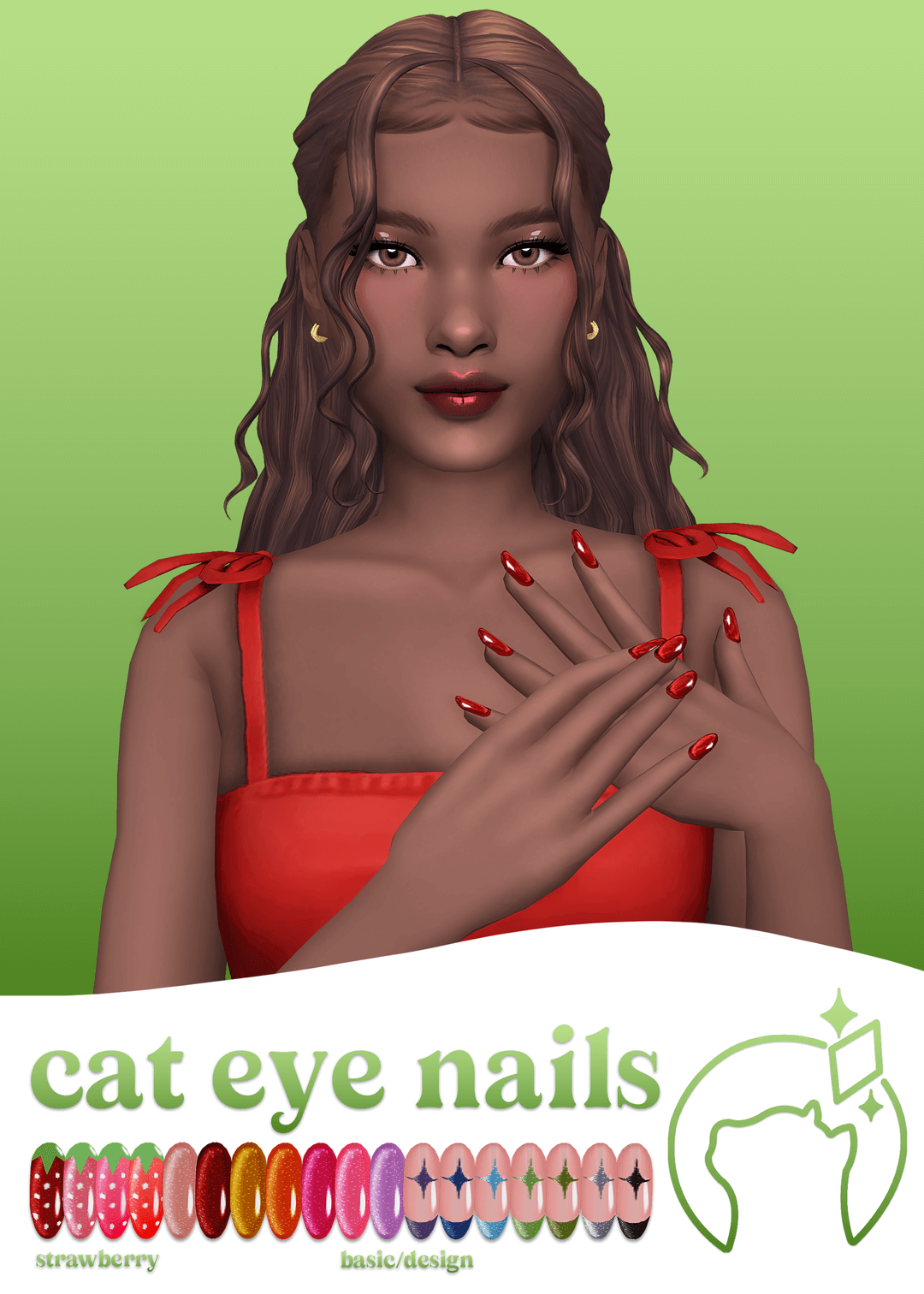 cat eye nails