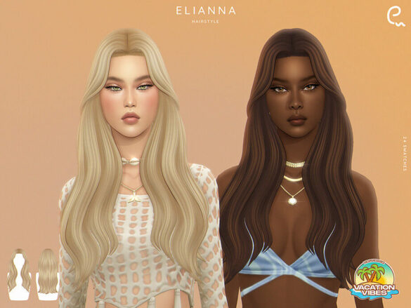 Elianna Hairstyle
