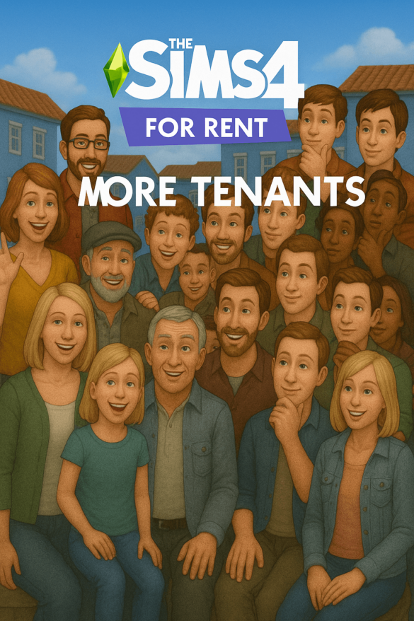 For Rent - More Tenants in Shared Spaces